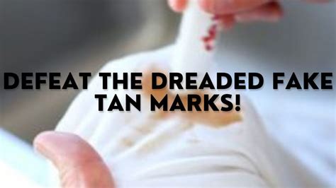 how to stop fake tan rubbing off on white clothes|remove tan from white sheets.